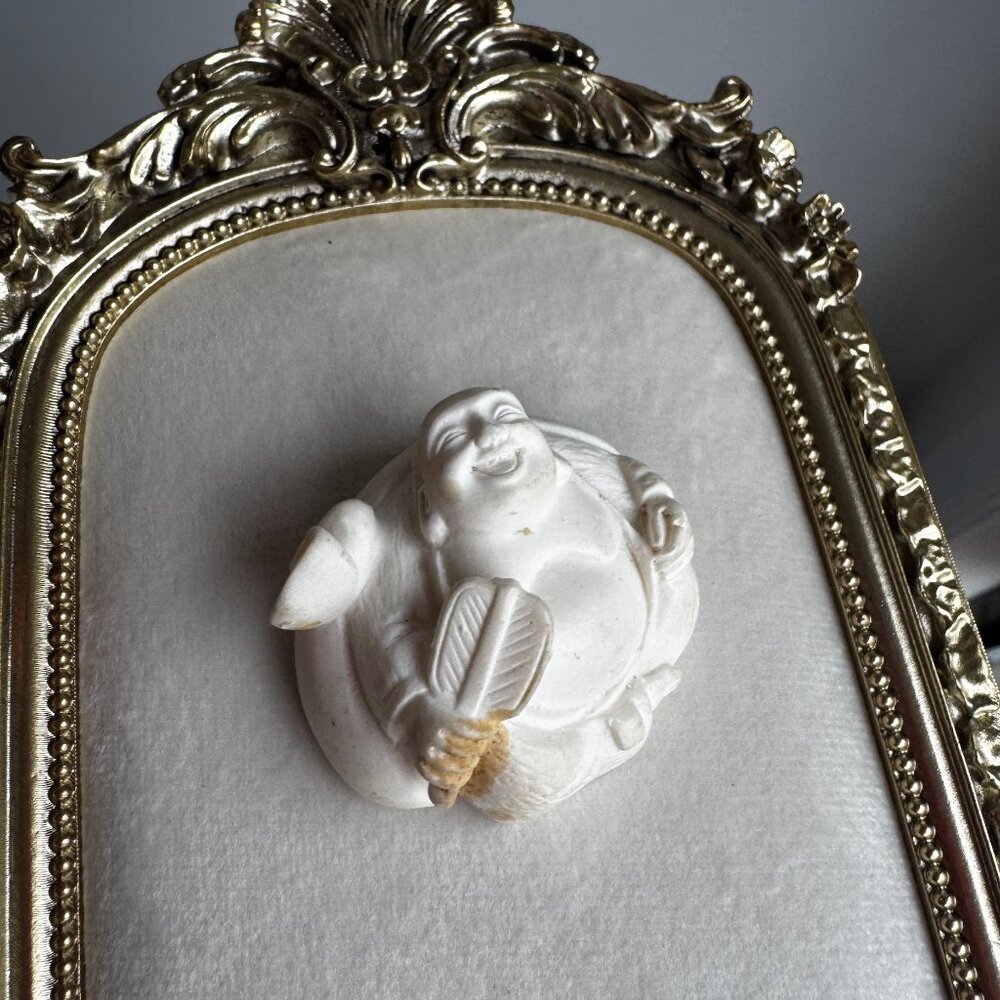 Vintage Unique Buddha Companion Figurine